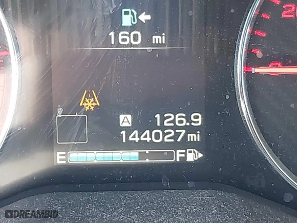 2017 Subaru Impreza Sport with VIN 4S3GTAK61H1714772, listed as a IAAI auction lot 41680257 with 144,027 mi miles. Bid and sale history available at carsss.com. Image 16.