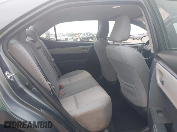 2015 Toyota Corolla L z VIN 2T1BURHE3FC323510, wystawiony jako IAAI lot #42040468 z przebiegiem 94 089 mil mil oraz . Historia ofert i sprzedaży dostępna na DreamBid. Obrazek 8.
