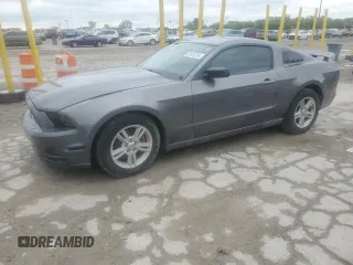 2014 Ford Mustang V6 with VIN 1ZVBP8AM4E5280646, listed as a Copart auction lot 57615295 with 112,968 mi miles and Salvage title. Bid and sale history available at DreamBid. Image 1.