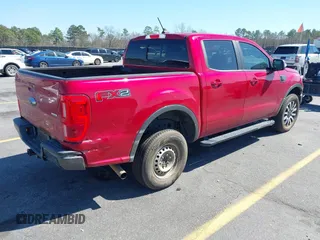 2020 Ford Ranger XL with VIN 1FTER4EHXLLA00852, listed as a IAAI auction lot 41752993 with 87,278 mi miles and . Bid and sale history available at DreamBid. Image 4.
