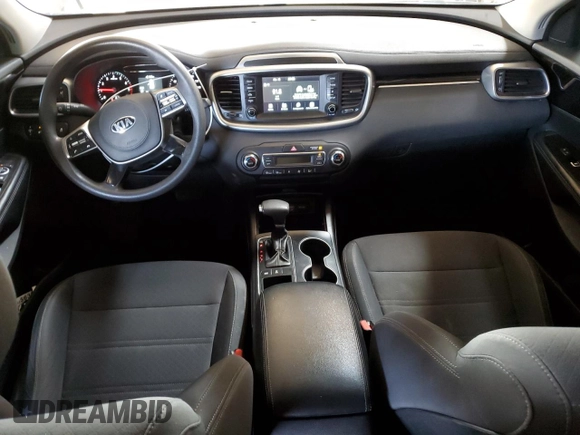 2019 Kia Sorento LX V6 with VIN 5XYPGDA53KG441436, listed as a Copart auction lot 53906935 with 116,531 mi miles and Clean Title. Bid and sale history available at carsss.com. Image 8.