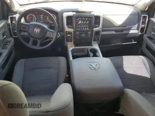 2018 Ram 1500 SLT with VIN 1C6RR6GG5JS123535, listed as a Copart auction lot 52570845 with 109,853 mi miles and Salvage title. Bid and sale history available at DreamBid. Image 8.