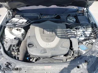 2009 Mercedes-Benz S-Class 5.5L V8 with VIN WDDNG71X09A272339, listed as a IAAI auction lot 41855197 with 130,972 mi miles. Bid and sale history available at carsss.com. Image 10.