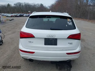 2015 Audi Q5 Premium with VIN WA1CFAFP6FA018604, listed as a IAAI auction lot 41919068 with 119,370 mi miles. Bid and sale history available at carsss.com. Image 16.