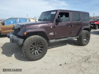 2014 Jeep Wrangler Unlimited Sahara with VIN 1C4BJWEG1EL196129, listed as a Copart auction lot 53700115 with 140,998 mi miles and Clean Title. Bid and sale history available at carsss.com. Image 1.