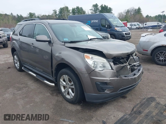 2012 Chevrolet Equinox LT w/1LT with VIN 2GNFLEEK0C6224980, listed as a IAAI auction lot 42116363 with 83,442 mi miles. Bid and sale history available at carsss.com. Image 1.