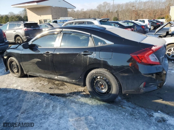 2020 Honda Civic Sedan LX with VIN 2HGFC2F6XLH540823, listed as a Copart auction lot 88917285 with 36,945 mi miles and Salvage Title. Bid and sale history available at carsss.com. Image 2.