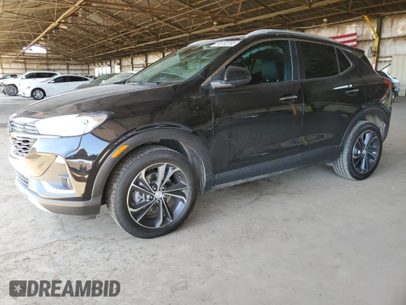 2022 Buick Encore GX Select with VIN KL4MMDSL2NB072070, listed as a Copart auction lot 59782285 with 64,397 mi miles and Salvage title. Bid and sale history available at DreamBid. Image 1.