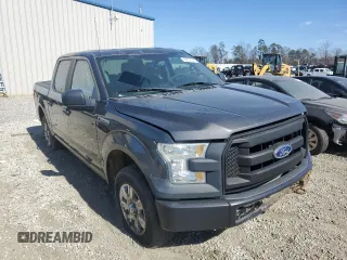 2015 Ford F-150 XLT with VIN 1FTEW1EF9FKE55062, listed as a Copart auction lot 46934545 with 148,430 mi miles and Salvage title. Bid and sale history available at DreamBid. Image 4.