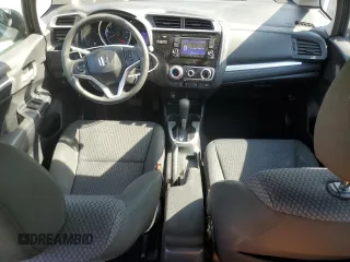 2019 Honda Fit LX with VIN 3HGGK5H46KM719574, listed as a Copart auction lot 45542785 with 110,877 mi miles and Salvage Title. Bid and sale history available at carsss.com. Image 8.