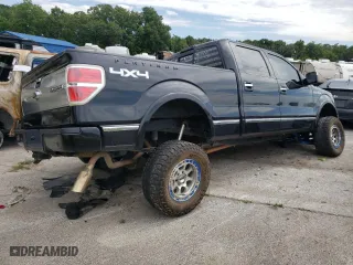 2013 Ford F-150 XLT with VIN 1FTFW1E6XDFD25379, listed as a Copart auction lot 67452814 with 243,009 mi miles and Salvage Title. Bid and sale history available at carsss.com. Image 3.
