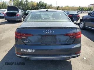 2019 Audi A4 Premium with VIN WAUDNAF43KA027299, listed as a Copart auction lot 55176575 with Not provided miles and Salvage title. Bid and sale history available at DreamBid. Image 6.