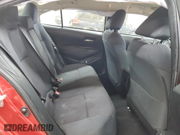 2020 Toyota Corolla LE with VIN 5YFEPRAEXLP103419, listed as a Copart auction lot 46466115 with 0 mi miles and Salvage Title. Bid and sale history available at carsss.com. Image 10.