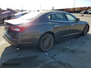 2015 Maserati Quattroporte S Q4 with VIN ZAM56RRA7F1153980, listed as a Copart auction lot 42507614 with 38,424 mi miles. Bid and sale history available at carsss.com. Image 3.