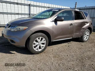 2011 Nissan Murano SL with VIN JN8AZ1MU0BW055131, listed as a Copart auction lot 46692745 with 242,927 mi miles and Salvage Title. Bid and sale history available at DreamBid. Image 1.