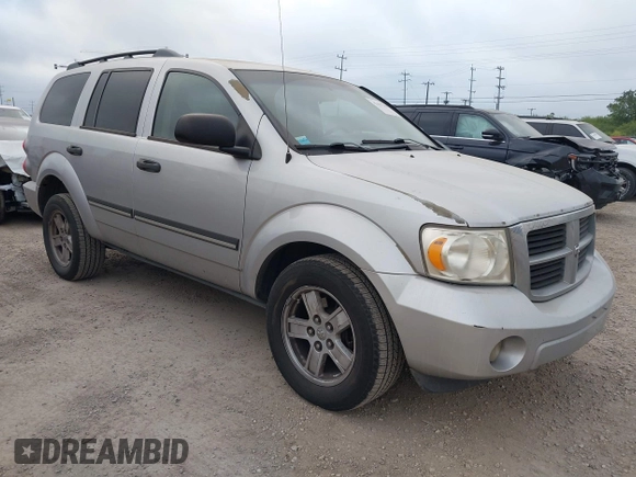 2008 Dodge Durango SLT z VIN 1D8HB48NX8F140992, wystawiony jako IAAI lot #42417369 z przebiegiem 268 803 mil mil oraz . Historia ofert i sprzedaży dostępna na DreamBid. Obrazek 1.
