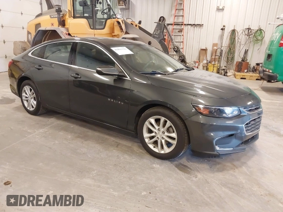 2018 Chevrolet Malibu LT with VIN 1G1ZD5ST0JF242780, listed as a IAAI auction lot 41891122 with 101,819 mi miles. Bid and sale history available at carsss.com. Image 1.