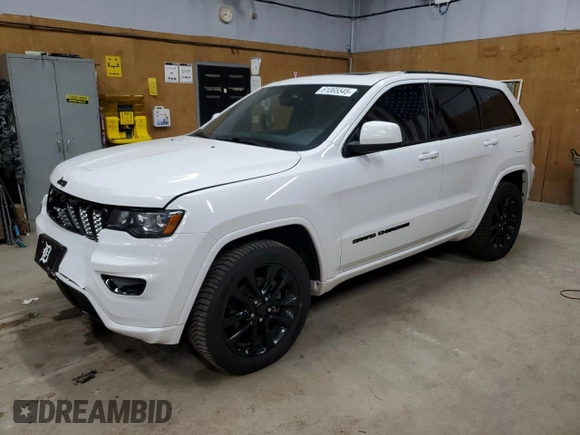 2020 Jeep Grand Cherokee Altitude with VIN 1C4RJFAG0LC292318, listed as a Copart auction lot 61065545 with 59,058 mi miles and Clean title. Bid and sale history available at DreamBid. Image 1.
