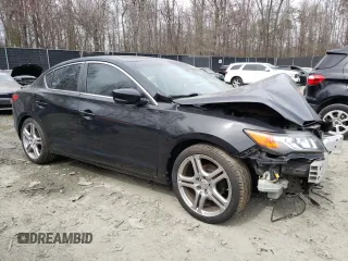 2013 Acura ILX with VIN 19VDE1F35DE021359, listed as a Copart auction lot 49858595 with 80,510 mi miles and Salvage Title. Bid and sale history available at carsss.com. Image 4.
