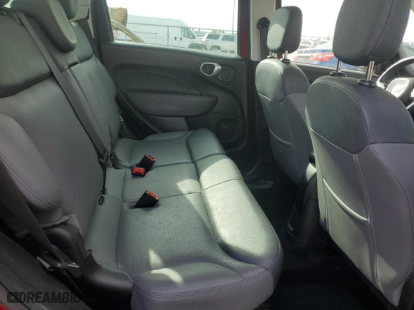 2016 FIAT 500L Trekking with VIN ZFBCFADH4GZ037983, listed as a Copart auction lot 50938025 with 99,256 mi miles and Salvage Title. Bid and sale history available at carsss.com. Image 10.