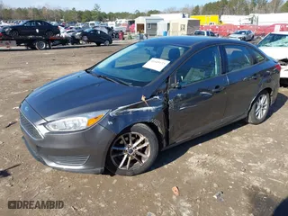 2018 Ford Focus SE with VIN 1FADP3F25JL255529, listed as a IAAI auction lot 41445173 with 90,509 mi miles. Bid and sale history available at carsss.com. Image 17.