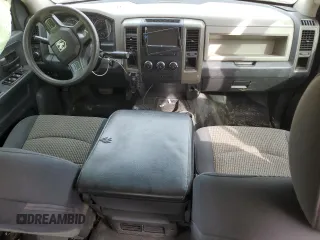 2012 Ram 2500 ST with VIN 3C6TD5CT4CG265502, listed as a Copart auction lot 47135195 with 0 mi miles and Salvage Title. Bid and sale history available at carsss.com. Image 8.