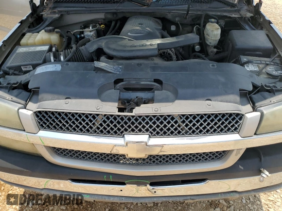 2004 Chevrolet Avalanche Z66 with VIN 3GNEC12T34G123181, listed as a Copart auction lot 59586215 with 232,239 mi miles and Salvage title. Bid and sale history available at DreamBid. Image 11.