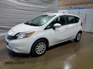 2015 Nissan Note SV с VIN 3N1CE2CP1FL448281, выставлен на аукционе Copart как лот 55665145 с пробегом 81 934 миль миль и Списание • Salvage title. История ставок и продаж доступна на DreamBid. Изображение 1.