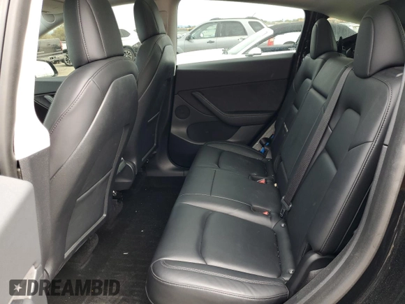 2021 Tesla Model Y Long Range with VIN 5YJYGDEE0MF183109, listed as a Copart auction lot 49760675 with 37,831 mi miles and Salvage Title. Bid and sale history available at DreamBid. Image 11.