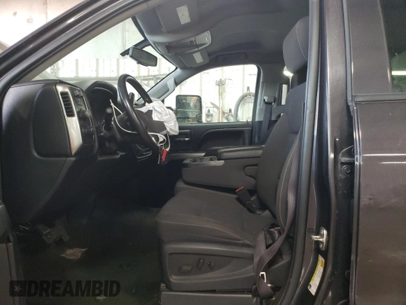 2016 Chevrolet Silverado 1500 LT with VIN 1GCVKRECXGZ312503, listed as a Copart auction lot 50058735 with 50,617 mi miles and Salvage Title. Bid and sale history available at DreamBid. Image 7.