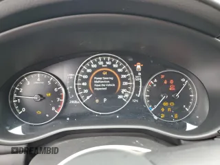 2025 Mazda 3 S Select Sport with VIN JM1BPAKMXS1774103, listed as a Copart auction lot 53522565 with 2,968 mi miles and Salvage Title. Bid and sale history available at DreamBid. Image 9.
