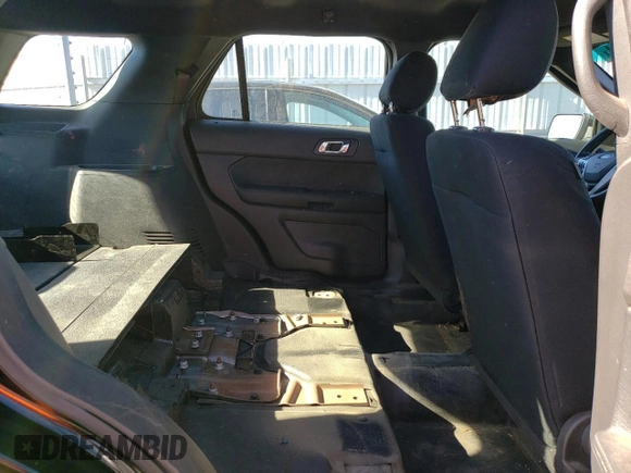 2014 Ford Utility Police Interceptor with VIN 1FM5K8AR0EGB27353, listed as a Copart auction lot 77555854 with 100,315 mi miles and Clean Title. Bid and sale history available at carsss.com. Image 11.