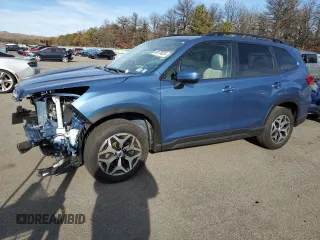 2024 Subaru Forester Premium z VIN JF2SKADC3RH496943, wystawiony jako Copart lot #86579024 z przebiegiem 7 999 mil mil oraz Nie do naprawy • Non repairable. Historia ofert i sprzedaży dostępna na DreamBid. Obrazek 1.