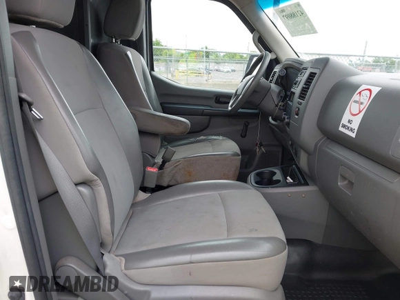 2014 Nissan NV S with VIN 1N6BF0KX6EN110365, listed as a IAAI auction lot 42188097 with 273,257 mi miles and . Bid and sale history available at DreamBid. Image 5.