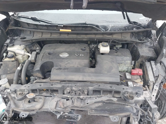 2015 Nissan Murano S with VIN 5N1AZ2MG1FN213009, listed as a IAAI auction lot 41365676 with 175,241 mi miles. Bid and sale history available at carsss.com. Image 10.