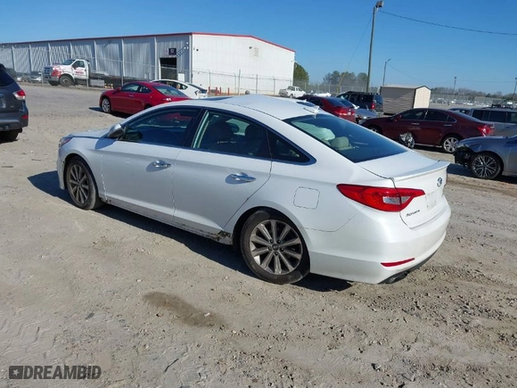 2016 Hyundai Sonata 2.4L Sport with VIN 5NPE34AF7GH406121, listed as a IAAI auction lot 41652078 with 90,445 mi miles. Bid and sale history available at carsss.com. Image 3.