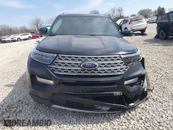 2021 Ford Explorer Limited with VIN 1FMSK8FH5MGB94600, listed as a Copart auction lot 49159405 with 84,868 mi miles and Salvage Title. Bid and sale history available at carsss.com. Image 5.