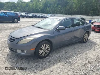2010 Mazda 6 i Touring Plus with VIN 1YVHZ8CH6A5M42594, listed as a Copart auction lot 55391885 with 218,162 mi miles and Salvage title. Bid and sale history available at DreamBid. Image 1.