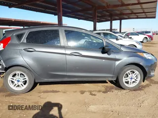2019 Ford Fiesta SE with VIN 3FADP4EJ8KM101816, listed as a IAAI auction lot 41615459 with 71,028 mi miles. Bid and sale history available at carsss.com. Image 13.