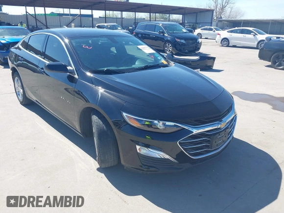 2022 Chevrolet Malibu LS with VIN 1G1ZB5ST1NF215003, listed as a IAAI auction lot 41869218 with 49,949 mi miles and . Bid and sale history available at DreamBid. Image 1.