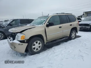 2007 GMC Envoy SLE with VIN 1GKDS13S172287477, listed as a Copart auction lot 44655485 with 94,747 mi miles and Salvage Title. Bid and sale history available at carsss.com. Image 1.