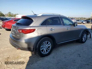 2009 Infiniti FX z VIN JNRAS18U59M104565, wystawiony jako Copart lot #46276715 z przebiegiem 202 008 mil mil oraz Szkoda całkowita • Salvage title. Historia ofert i sprzedaży dostępna na DreamBid. Obrazek 3.