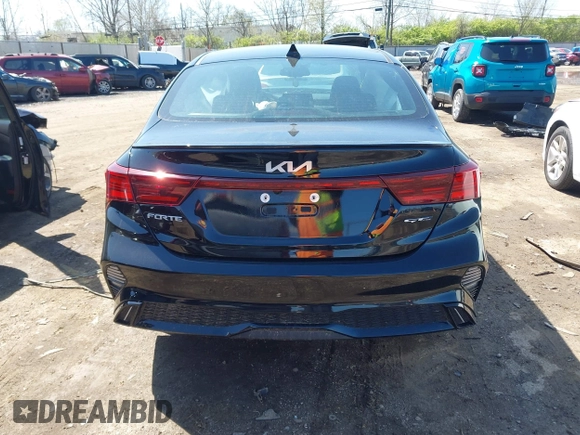 2024 Kia Forte GT-Line with VIN 3KPF54AD7RE822951, listed as a IAAI auction lot 41988055 with 16,180 mi miles and . Bid and sale history available at carsss.com. Image 17.