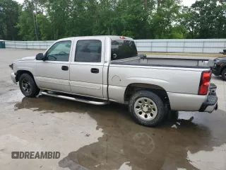 2007 Chevrolet Silverado 1500 LS with VIN 2GCEC13V871156523, listed as a Copart auction lot 53864385 with 385,053 mi miles and Salvage Title. Bid and sale history available at DreamBid. Image 2.