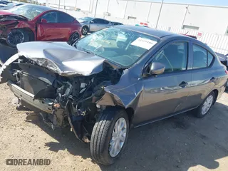 2017 Nissan Versa Sedan SV with VIN 3N1CN7AP1HL877990, listed as a IAAI auction lot 41829100 with 84,628 mi miles. Bid and sale history available at carsss.com. Image 18.