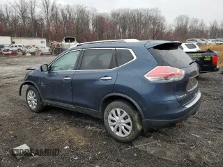 2016 Nissan Rogue SV with VIN JN8AT2MV5GW154339, listed as a Copart auction lot 50191385 with 225,321 mi miles and Salvage Title. Bid and sale history available at DreamBid. Image 2.