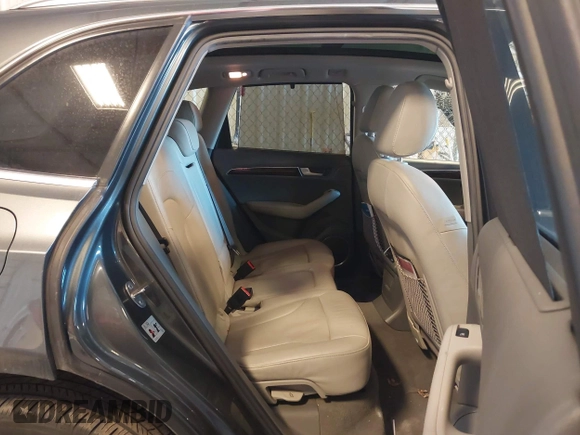 2012 Audi Q5 Prestige with VIN WA1WKAFP8CA084835, listed as a IAAI auction lot 41544767 with 156,710 mi miles and . Bid and sale history available at DreamBid. Image 8.