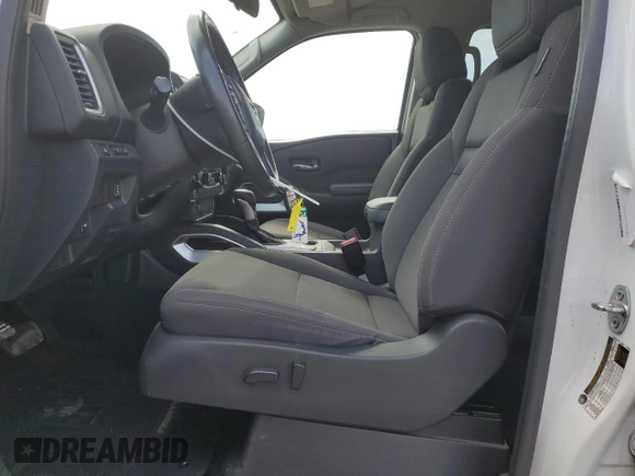2022 Nissan Frontier SV with VIN 1N6ED1EK1NN647475, listed as a Copart auction lot 58394895 with 47,302 mi miles and Salvage title. Bid and sale history available at DreamBid. Image 1.