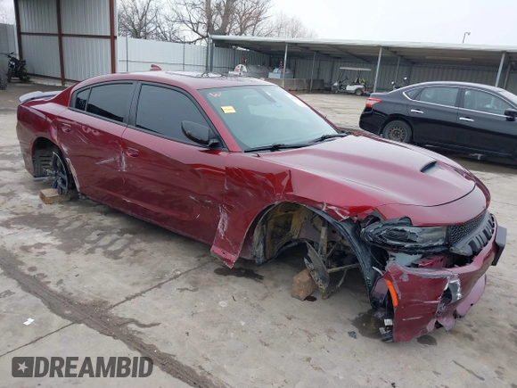 2021 Dodge Charger R/T with VIN 2C3CDXCT6MH503991, listed as a IAAI auction lot 41502836 with 107,369 mi miles and . Bid and sale history available at DreamBid. Image 6.