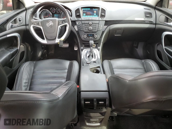 2013 Buick Regal GS with VIN 2G4GV5GV5D9221194, listed as a Copart auction lot 71630324 with 119,544 mi miles and Clean Title. Bid and sale history available at DreamBid. Image 8.
